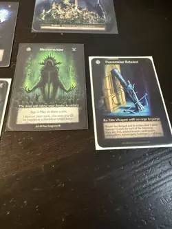 x10: Sorcery: Contested Realm TCG CCG Trading Card Lot Topper, Elite & Avatar - Image 5