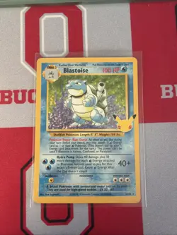 Pokemon TCG Blastoise Celebrations Card 2/102 25th Anniversary Edition - Image 1