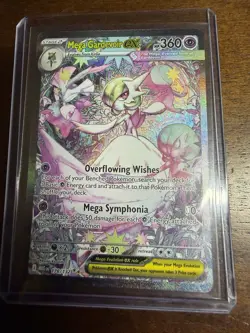 Pokemon TCG Mega Gardevoir EX Card 178/132 Mega Evolution Sir Near Mint - Image 1