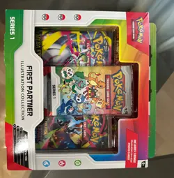 Pokemon Trading Card Game - First Partner Illustration Collection - Series 1 - Image 1
