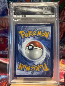 Misty's Lapras Holo PSA 9 Illustration Rare Card 194/182 Destined Rivals - Image 2