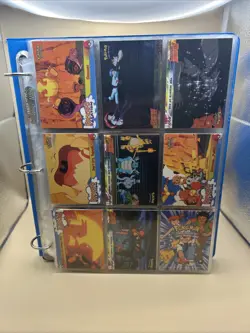 Pokemon 1998 Topps and Nintendo Card Lot Holos, Movie, Trivia Lot 240+ - Image 1