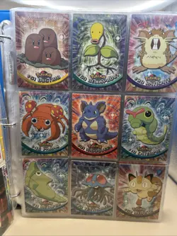 Pokemon 1998 Topps and Nintendo Card Lot Holos, Movie, Trivia Lot 240+ - Image 3