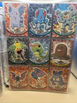 Pokemon 1998 Topps and Nintendo Card Lot Holos, Movie, Trivia Lot 240+ - Image 4