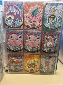 Pokemon 1998 Topps and Nintendo Card Lot Holos, Movie, Trivia Lot 240+ - Image 5