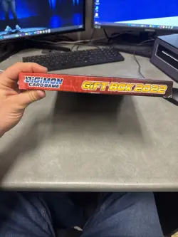 Digimon TCG Trading Card Game Gift Box 2022 Bandai GB-02 Agumon & Gabumon 811039037901 - Image 3