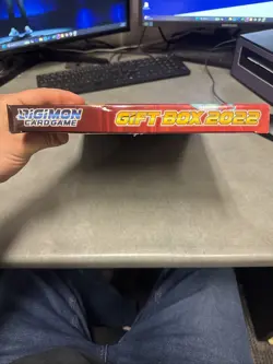 Digimon TCG Trading Card Game Gift Box 2022 Bandai GB-02 Agumon & Gabumon 811039037901 - Image 4