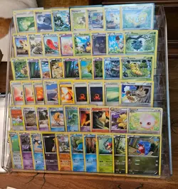 Pokemon Lot of 52 Mid Era Cards Non Holo NM-LP - Image 1
