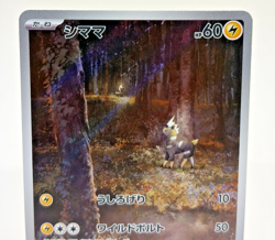 Blitzle 072/066 AR SV4M Future Flash Japanese Pokemon Card - 2023 - Near Mint - Image 3