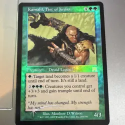 Kamahl, Fist of Krosa Onslaught Foil - Image 1
