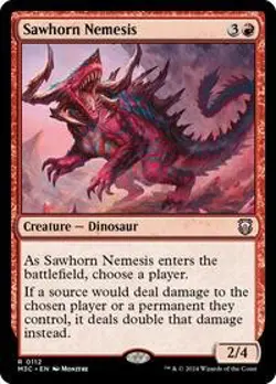 Sawhorn Nemesis Commander: Modern Horizons 3 NM - Image 1