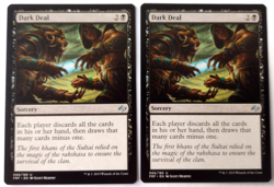 2x Dark Deal - Fate Reforged (FRF) - EN - U 066/185 - Image 1