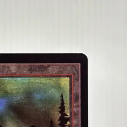 MTG Mountain Beta 1993 Black Border Basic Land Douglas Shuler LP Old School - Image 3