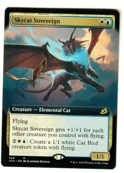 Skycat Sovereign Ikoria Lair of Behemoths Extended Art - Image 1