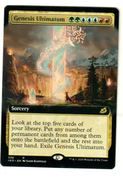 Genesis Ultimatum Ikoria Lair of Behemoths Extended Art - Image 1