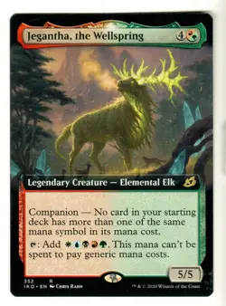 Jegantha, the Wellspring Ikoria Lair of Behemoths Extended Art - Image 1