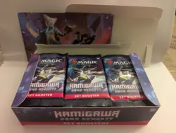 3 MTG Set Booster Boxes Unsealed NEO STX SNC **SEE DESCRIPTION** 195166104973 - Image 2
