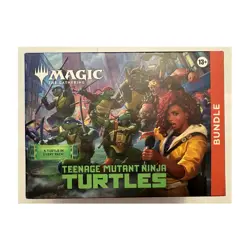 Magic: The Gathering Teenage Mutant Ninja Turtles Limited Edition Bundle Box - Image 1