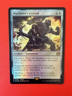 Machinist's Arsenal Foil R FINAL FANTASY 23 NM - Image 1