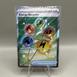 2026 Pokemon Energy Recycler 108/088 Perfect Order ME03 Gold Secret Rare Holo NM - Image 1