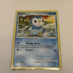Pokemon TCG Piplup 85/127 Platinum MP - Image 2