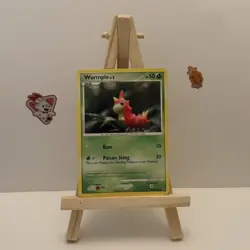 Wurmple 103/127 Non Holo Platinum - Pokemon Card - Image 1