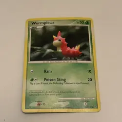 Wurmple 103/127 Non Holo Platinum - Pokemon Card - Image 2