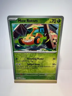 Mow Rotom 009/182 Common Destined Rivals Pokemon Reverse Holo Near Mint - Image 1