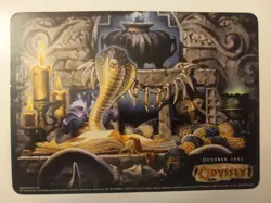 Diabolic Tutor 8th Ed Oversized Box Topper MTG Magic The Gathering - Image 5