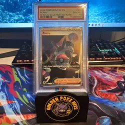 2024 Pokemon Paldean Fates Penny Special Illustration Rare #239/091 PSA 10 - Image 1