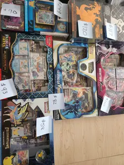 pokemon tcg sealed collection lot - Image 1