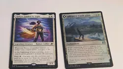 MTG Haliya, Guided by Light & Syr Vondam Sunstar Edge of Eternities Regular - Image 1