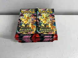 30x Pokemon TCG Ascended Heroes Booster Packs Lot - New Sealed Loose - Image 1