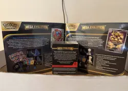 Pokemon TCG Mega Evolution Elite Trainer Box x2 & Booster Bundle - Image 3