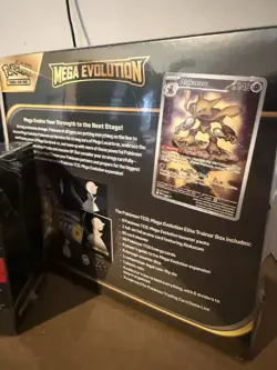Pokemon TCG Mega Evolution Elite Trainer Box x2 & Booster Bundle - Image 4