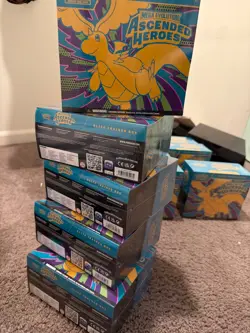 Pokemon TCG Ascended Heroes ETB Elite Trainer Box New Sealed Dragonite - Image 2