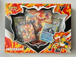 Pokemon TCG Infernape V Collection Box - Sealed - Image 1