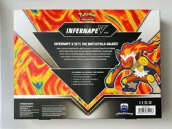Pokemon TCG Infernape V Collection Box - Sealed - Image 2
