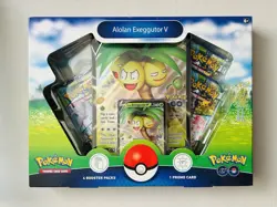 Pokemon TCG Pokemon GO Collection, Alolan Exeggutor V - Sealed - Image 1