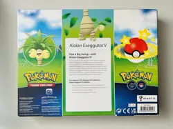 Pokemon TCG Pokemon GO Collection, Alolan Exeggutor V - Sealed - Image 2