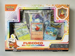 Pokemon TCG: Paldea Pin Collection - Fuecoco, Sealed - Image 1
