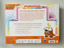 Pokemon TCG: Paldea Pin Collection - Fuecoco, Sealed - Image 2