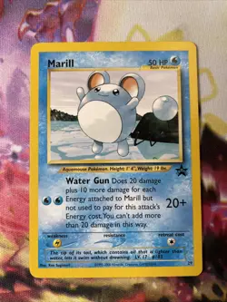 Pokemon Marill - WoTC Black Star Promo #29 - Image 1