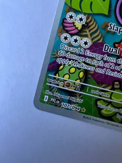 Pokemon Ambipom 107/094 Me02: Phantasmal Flames Holo ILlustration Rare MINT - Image 3