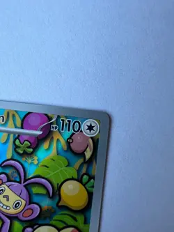 Pokemon Ambipom 107/094 Me02: Phantasmal Flames Holo ILlustration Rare MINT - Image 5