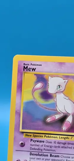 Mew Promo Normal | WoTC Promo 8 | Pokemon TCG [LP] - Image 2