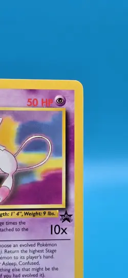 Mew Promo Normal | WoTC Promo 8 | Pokemon TCG [LP] - Image 3