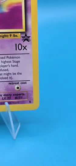 Mew Promo Normal | WoTC Promo 8 | Pokemon TCG [LP] - Image 4