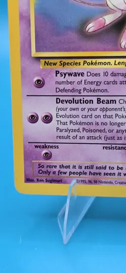 Mew Promo Normal | WoTC Promo 8 | Pokemon TCG [LP] - Image 5