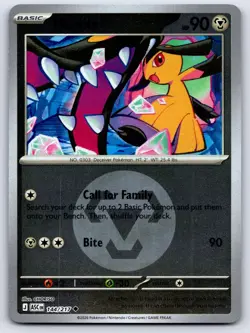 MAWILE 144/217 ENERGY REVERSE HOLO UNCOMMON ME: ASCENDED HEROES POKEMON NM - Image 1